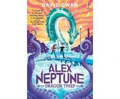 KNYGA Owen David Alex Neptune, Dragon Thief, Book 1