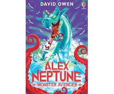 KNYGA Owen David Alex Neptune, Monster Avenger, Book 3