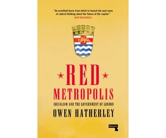 KNYGA Owen Hatherley Raudona Metropolis