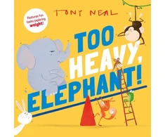 KNYGA Oxford Childrens Books Too Heavy, Elephant!