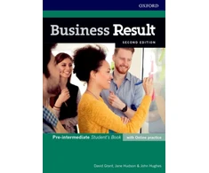 KNYGA Oxford Dictionaries Staff Business Result: Pre-intermediate: Student's Book with Online Practice