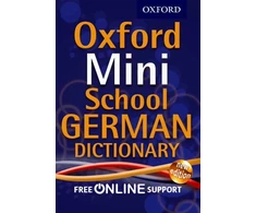 KNYGA Oxford Dictionaries Staff Oxford Mini School German Dictionary