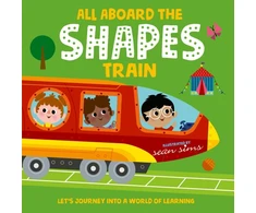 KNYGA Oxford Editor All Aboard the Shapes Train