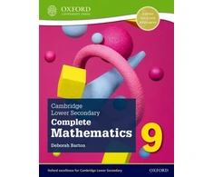 KNYGA Oxford Editor Cambridge Lower Secondary Complete Mathematics 9: Student Book (Second Edition)