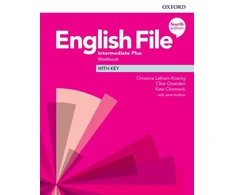 KNYGA Oxford Editor English File: Intermediate Plus: Workbook with Key
