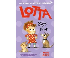 KNYGA Oxford Editor Lotta Says 'No!'