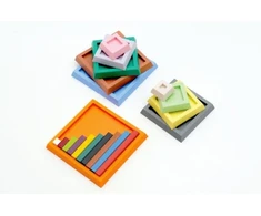 KNYGA Oxford Editor Numicon: Number Rod Trays 1-10 &amp; 20