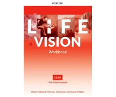 KNYGA Oxford Life Vision: Pre-Intermediate: Workbook