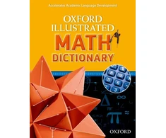 KNYGA Oxford Publishing Press Oxford Illustrated Math Dictionary
