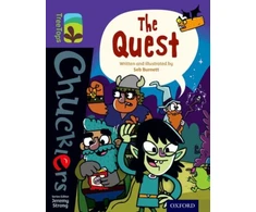 KNYGA Seb Burnett Oxford Reading Tree TreeTops Chucklers: Level 11: The Quest