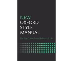 KNYGA Oxford University Press New Oxford Style Manual
