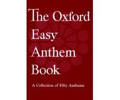 KNYGA Oxford University Press Oxford Easy Anthem Book