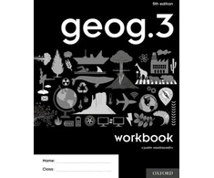 KNYGA Oxford geog.3 Workbook (Pack of 10)