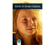 KNYGA Oxford Bookworms Library: Level 2: Anne of Žalias Gables