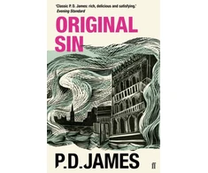 KNYGA P D James Original Sin