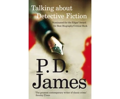 KNYGA P D James Talking about Detective Fiction