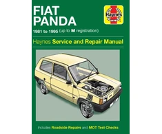KNYGA P G Strasman Fiat Panda (81 - 95) Haynes Repair Manual