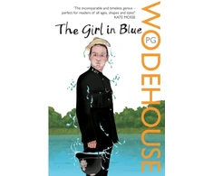 KNYGA P G Wodehouse Girl in Mėlyna