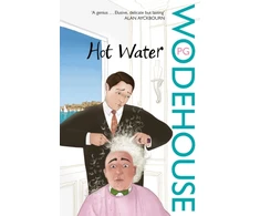 KNYGA P G Wodehouse Hot Vanduo