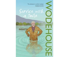 KNYGA P G Wodehouse Service with a Smile
