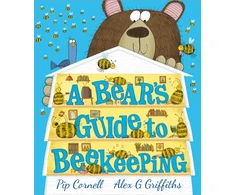 KNYGA P. I. P. CORNELL Bear’s Guide to Beekeeping