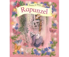 KNYGA P L Anness Stories to Share: Rapunzel (giant Size)
