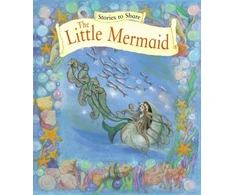 KNYGA P L Anness Stories to Share: the Little Mermaid (giant Size)