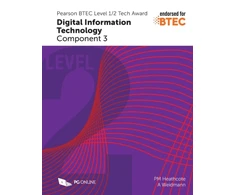 KNYGA P. M. Heathcote Pearson BTEC Level 1/2 Tech Award in Digital Information Technology: Component 3