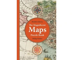 KNYGA P Parker British Library Magnificent Maps Puzzle Book