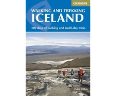 KNYGA Paddy Dillon Walking and Trekking in Iceland