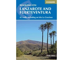 KNYGA Paddy Dillon Walking on Lanzarote and Fuerteventura