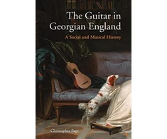 KNYGA Page Christopher Guitar in Georgian England