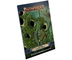 KNYGA Paizo Staff Pathfinder Flip-Mat: Fungal Forest