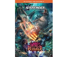 KNYGA Paizo Staff Starfinder Second Edition Playtest Adventure: Empires Devoured (S2)
