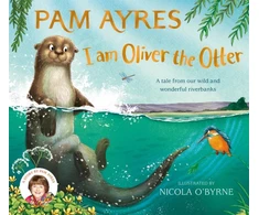 KNYGA Pam Ayres I am Oliver the Otter