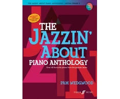 KNYGA Pam Wedgwood Jazzin' About Piano Anthology