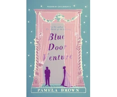 KNYGA Pamela Brown Mėlyna Door Venture: Book 4