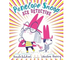 KNYGA Pamela Butchart Penelope Snoop, Ace Detective