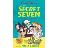 KNYGA Pamela Butchart Secret Seven: Mystery of the Skull