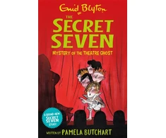 KNYGA Pamela Butchart Secret Seven: Mystery of the Theatre Ghost