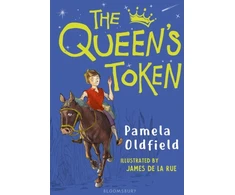 KNYGA Pamela Oldfield Queen's Token: A Bloomsbury Reader