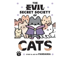 KNYGA Pandania Evil Secret Society of Cats Vol. 1
