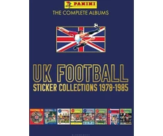 KNYGA Panini UK Football Sticker Collections 1978-1985