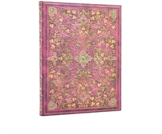 KNYGA paperblanks 2026 Diamond Jubilee (Sangorski &amp; Sutcliffe) Ultra 12-month Verso Hardcover Flexi Dayplanner 2026 (Elastic Band Closure)