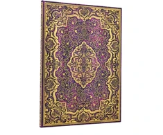 KNYGA paperblanks 2026 Picaresque Grande 12-month Vertical Hardcover Flexi Dayplanner 2026 (Elastic Band Closure)