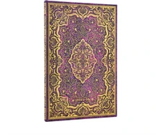 KNYGA paperblanks 2026 Picaresque Maxi 18-month Vertical Hardcover Flexi Dayplanner 2025-2026 (Elastic Band Closure)