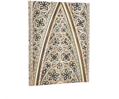 KNYGA paperblanks 2026 Vault of the Milan Cathedral (Duomo di Milano) Ultra 12-month Vertical Hardcover Flexi Dayplanner 2026 (Wrap Closure)