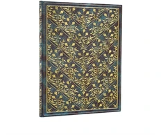 KNYGA paperblanks 2026 Wildflower Song (2007) Ultra 12-month Verso Hardcover Flexi Dayplanner 2026 (Elastic Band Closure)