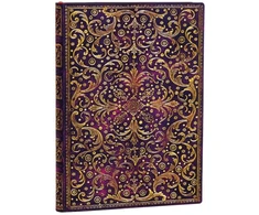 KNYGA paperblanks Aurelia Midi Lined Softcover Flexi Journal (176 pages)