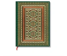 KNYGA paperblanks Daphnis (Daphnis &amp; Chloe) Midi Unlined Softcover Flexi Journal (Elastic Band Closure)